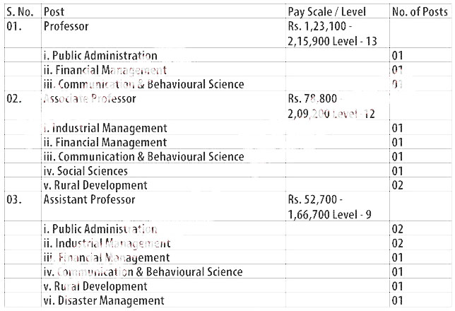 jkimpa J&K IMPARD, JK Institute of Management, Public Administration & Rural Development Recruitment