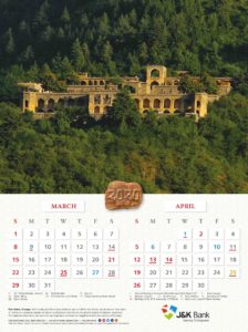 JK Bank Wall Calander 2020 page 003 JK Bank Wall Calendar 2020 PDF