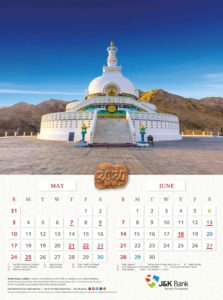 JK Bank Wall Calander 2020 page 004 JK Bank Wall Calendar 2020 PDF